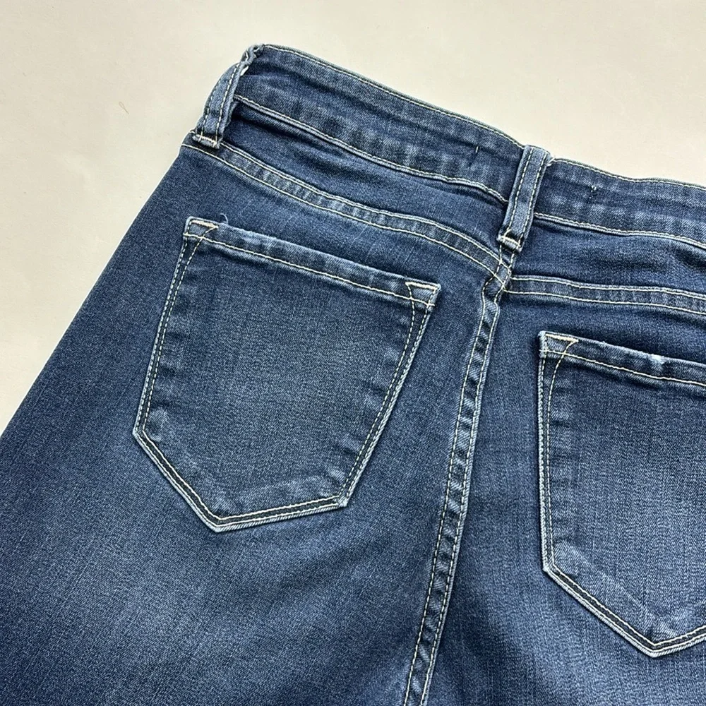 KanCan Mid Rise Skinny Leg Size 27 Designer Denim Jeans - Picture 11 of 16